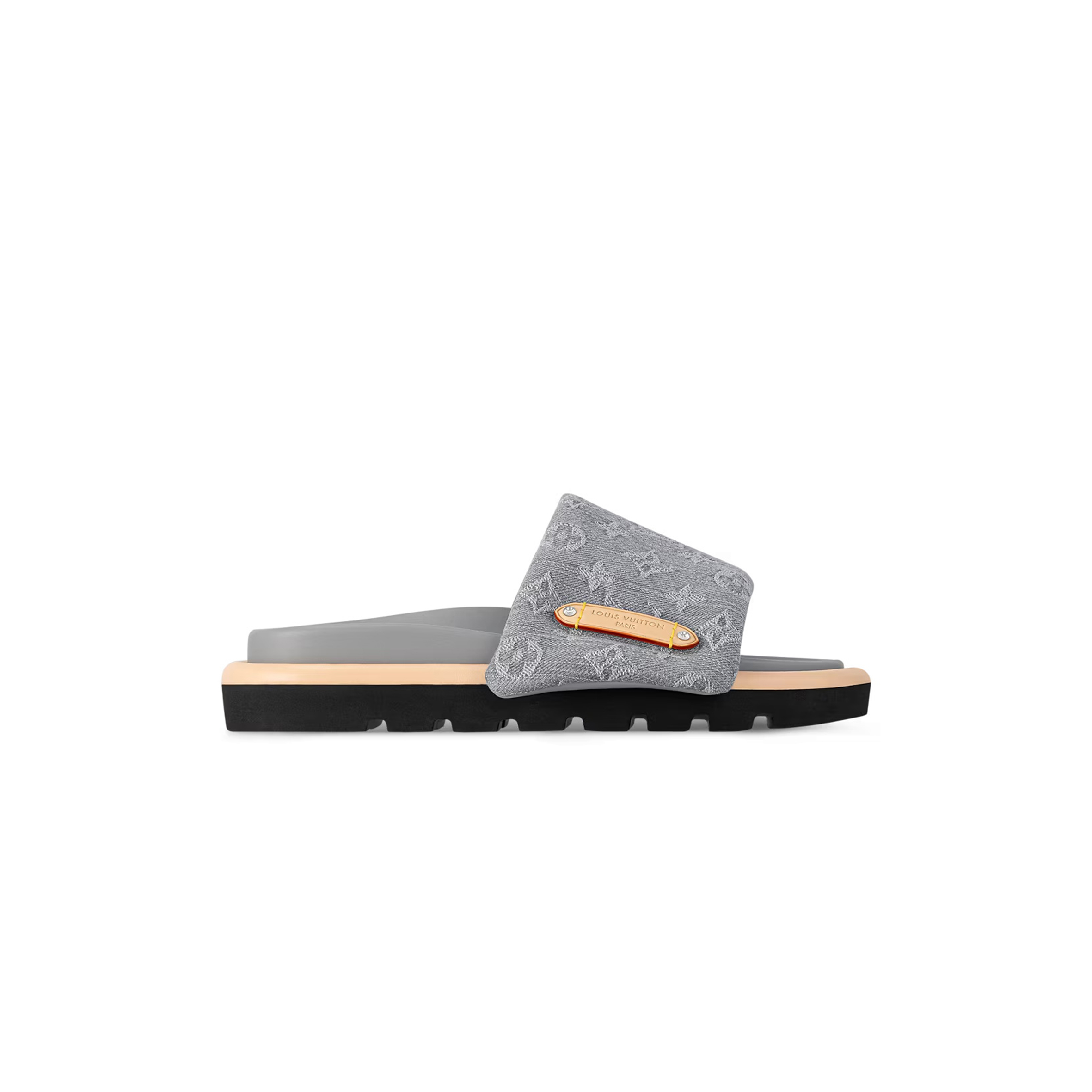 LOUIS VUITTON POOL PILLOW FLAT COMFORT MULE 1AGUZY LOUIS VUITTON POOL PILLOW FLAT COMFORT MULE 1AGUZY
